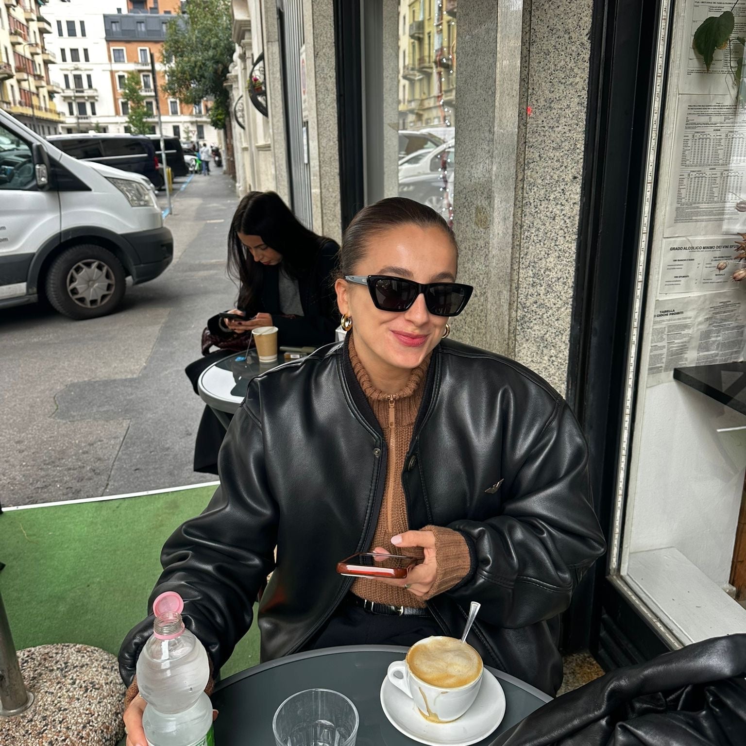 Zoë - Black Smoke - NULÁ Eyewear