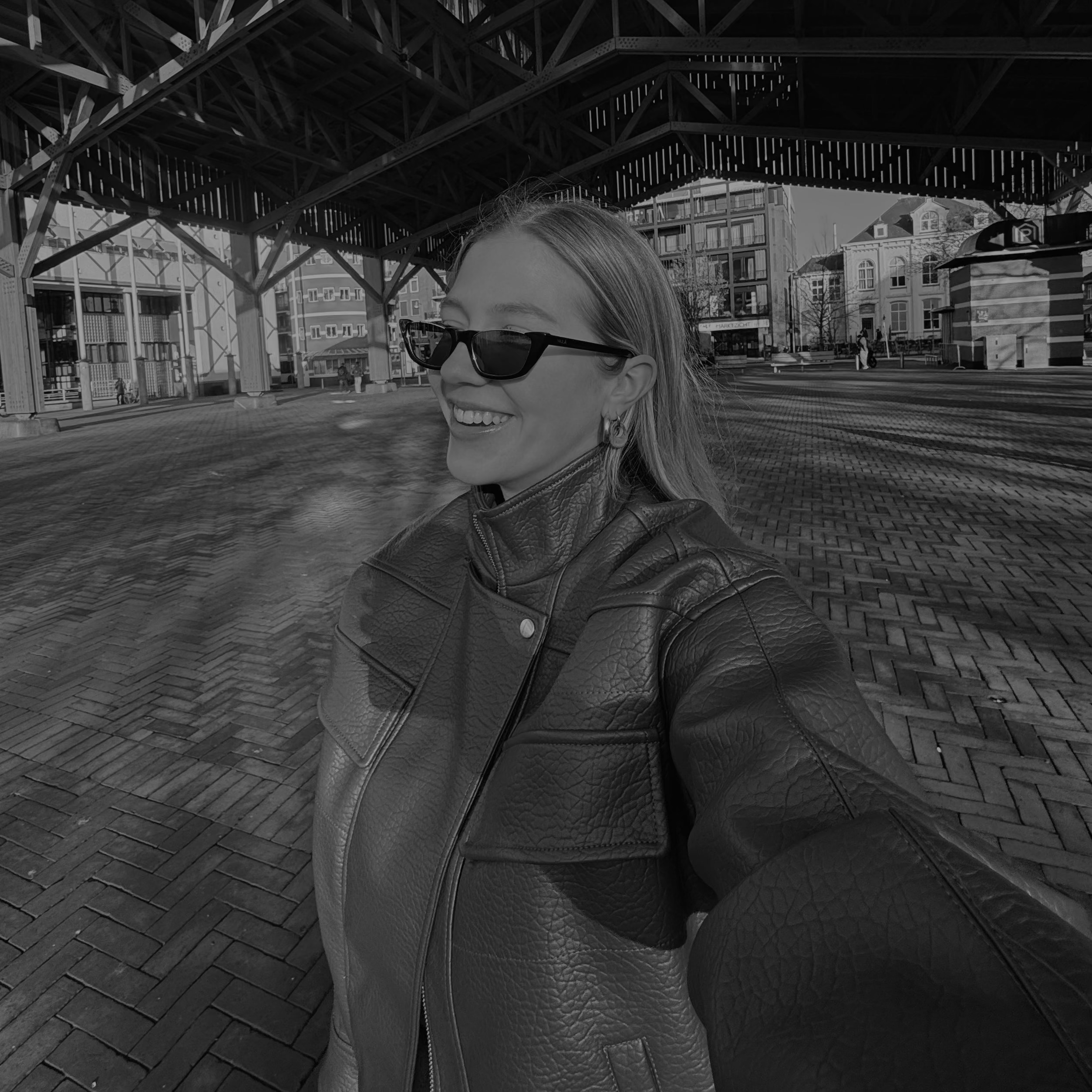 Rose - Black Smoke - NULÁ Eyewear