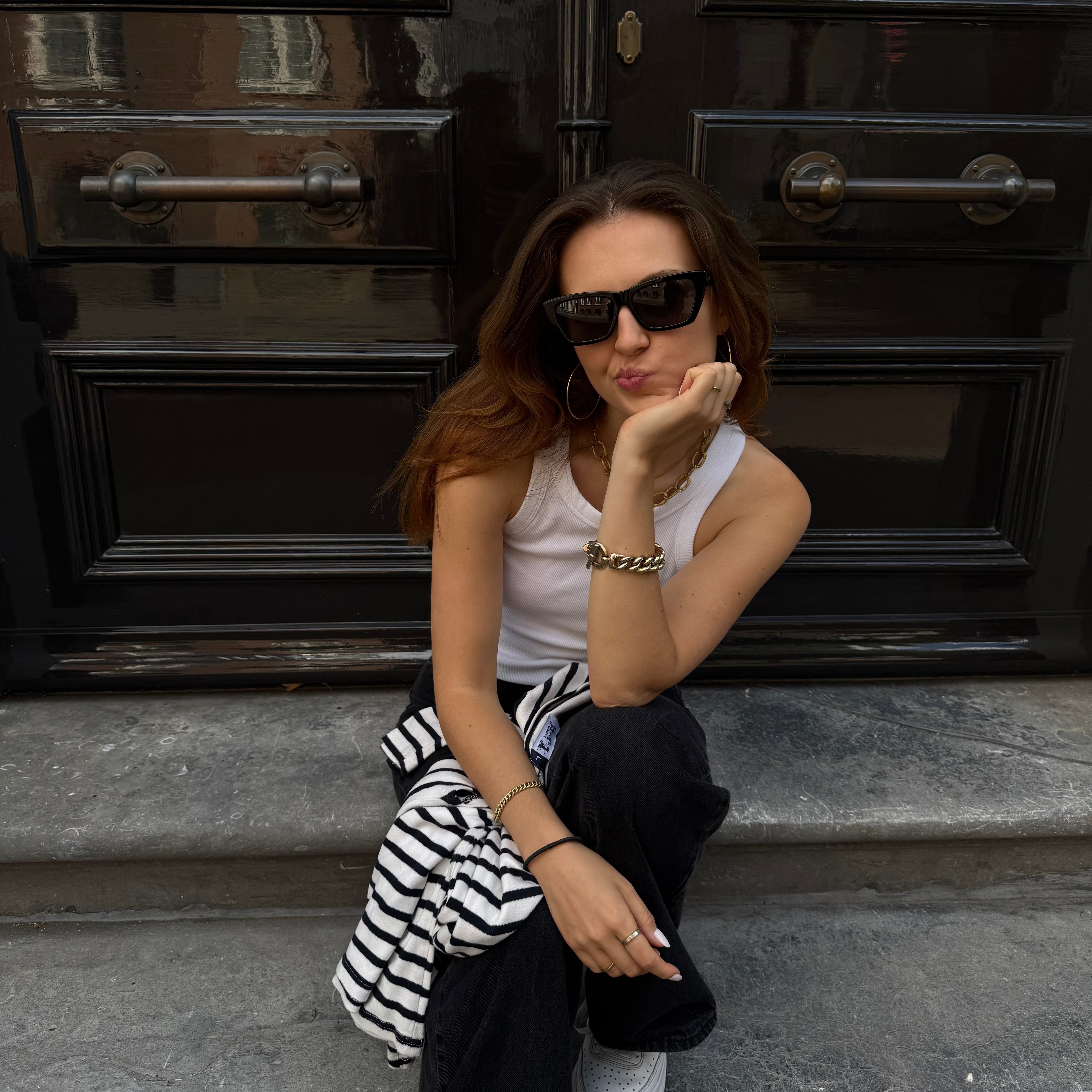 Zoë - Black Smoke - NULÁ Eyewear