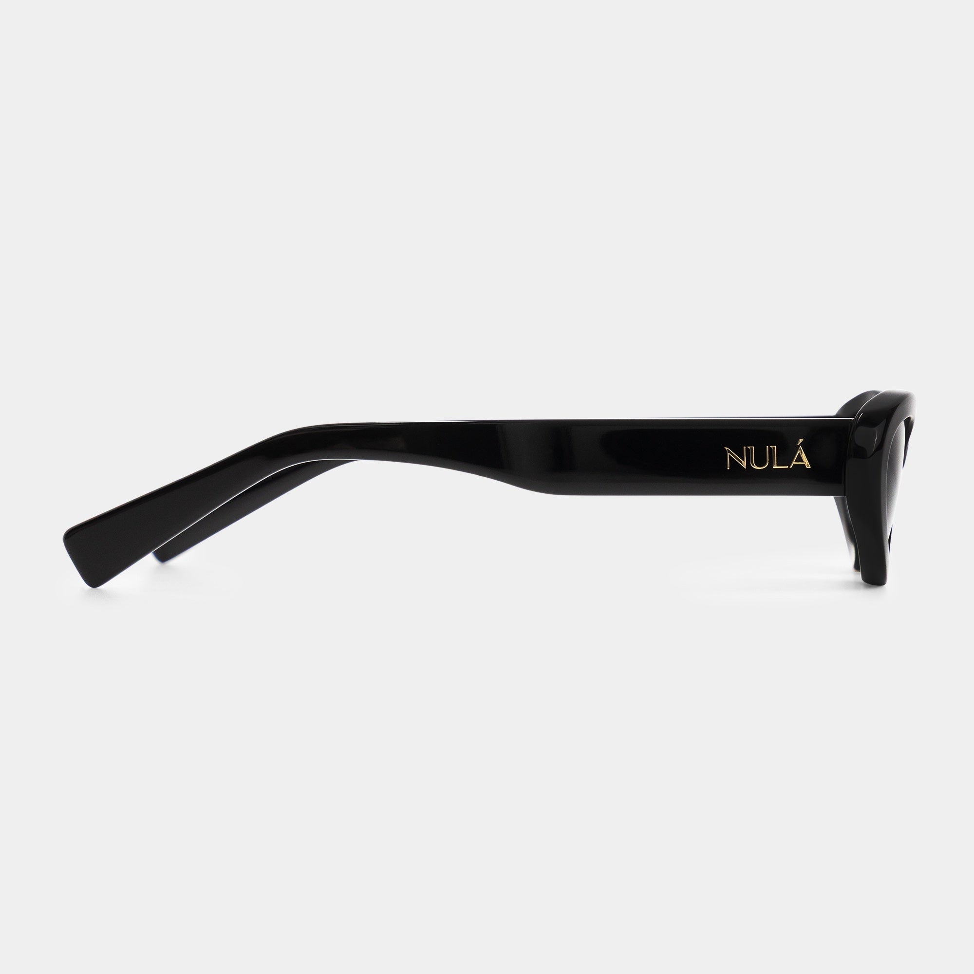Richelle - Black Smoke - NULÁ Eyewear