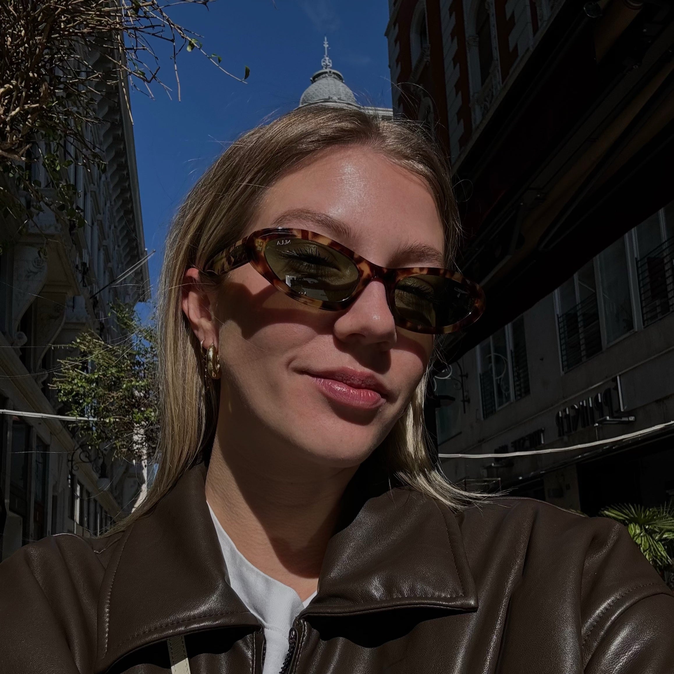 Richelle - Forest Green - NULÁ Eyewear