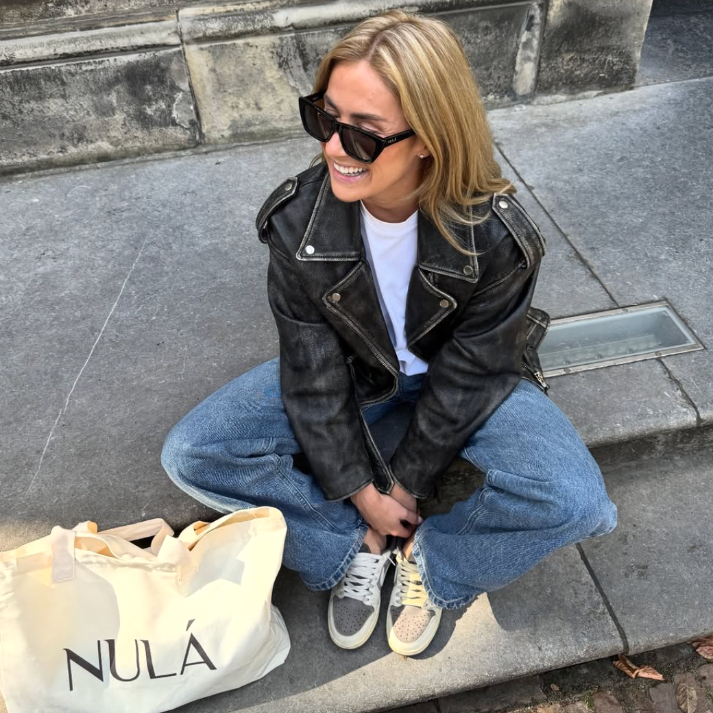 Zoë - Black Smoke - NULÁ Eyewear