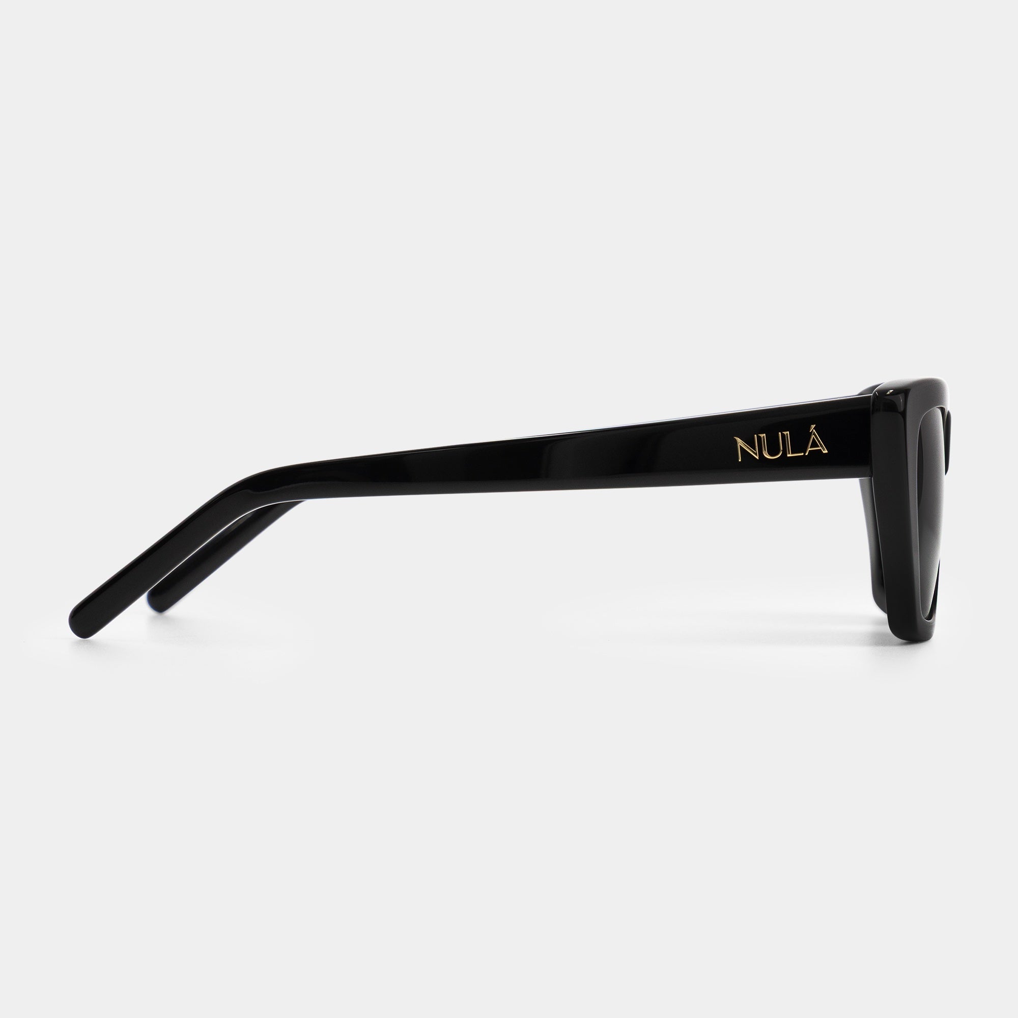 Zoë - Black Smoke - NULÁ Eyewear