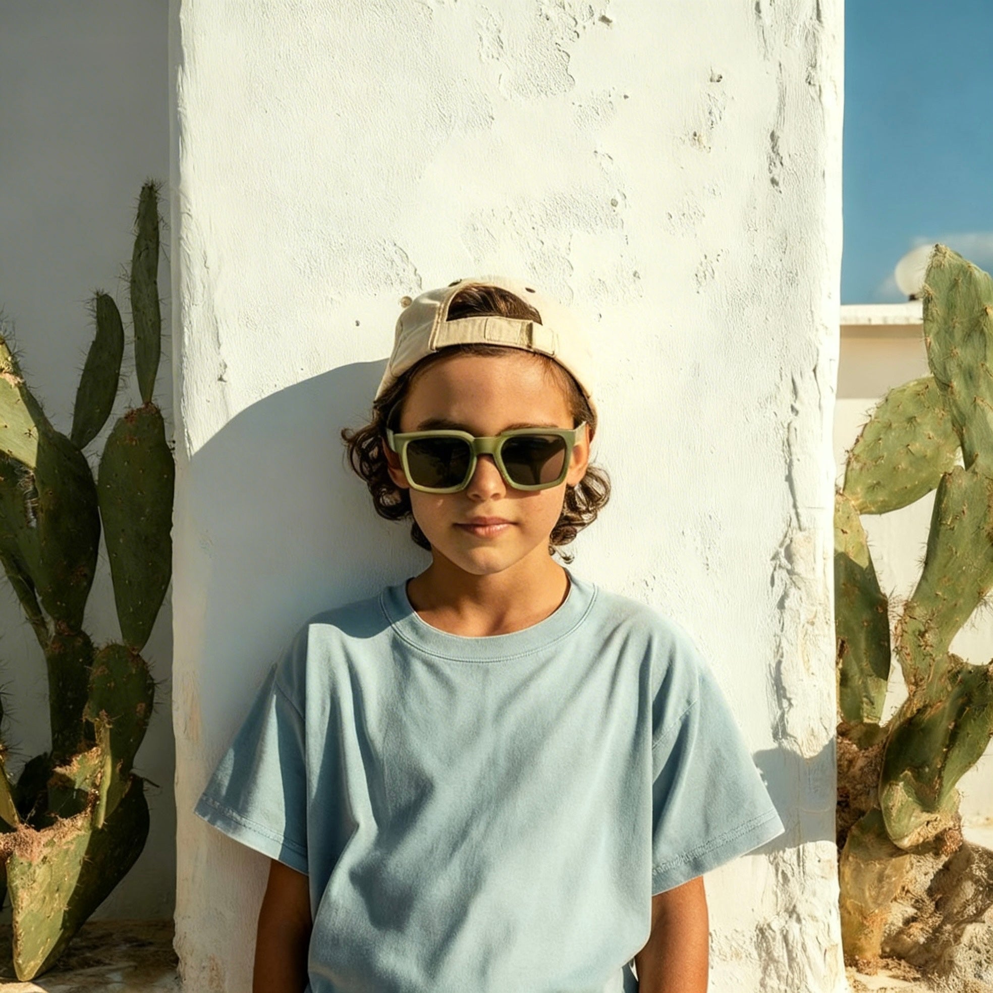 Luca - Green - NULÁ Eyewear