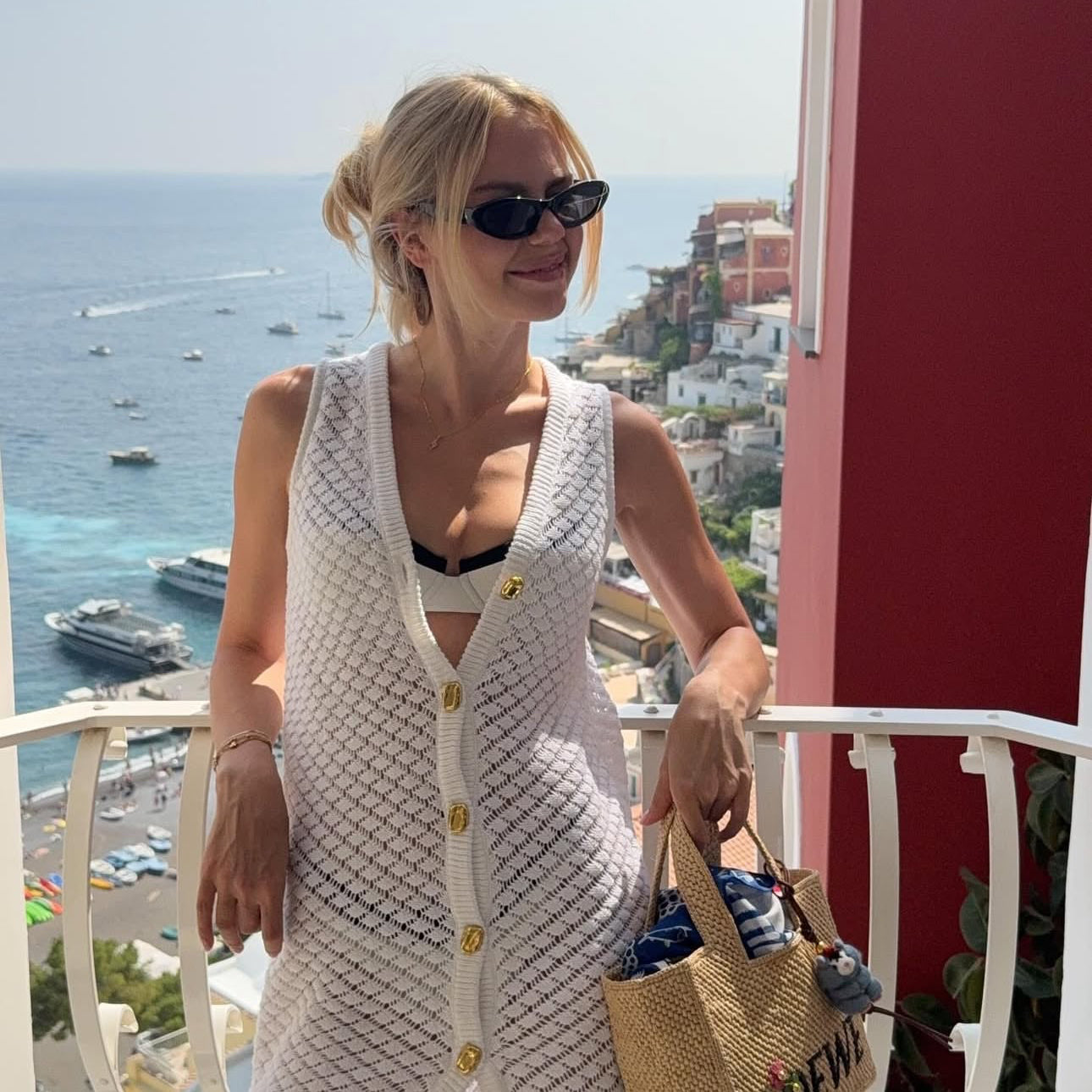 Richelle - Black Smoke - NULÁ Eyewear