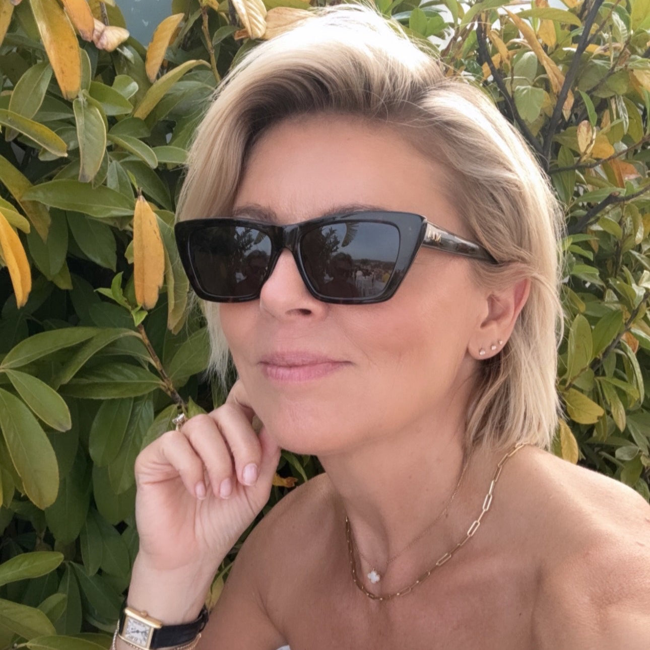 Zoë - Shadow Oak - NULÁ Eyewear