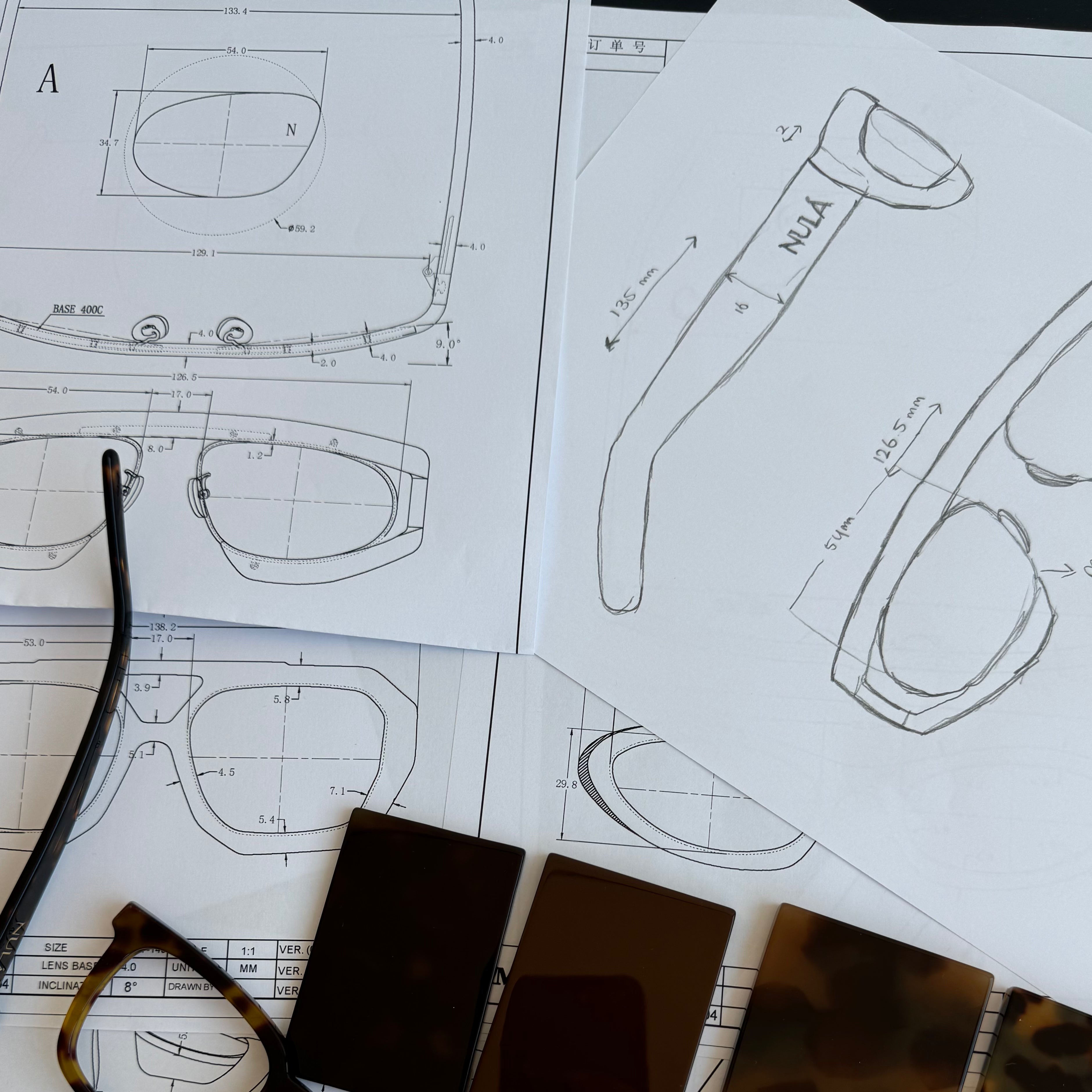 Design - NULÁ Eyewear