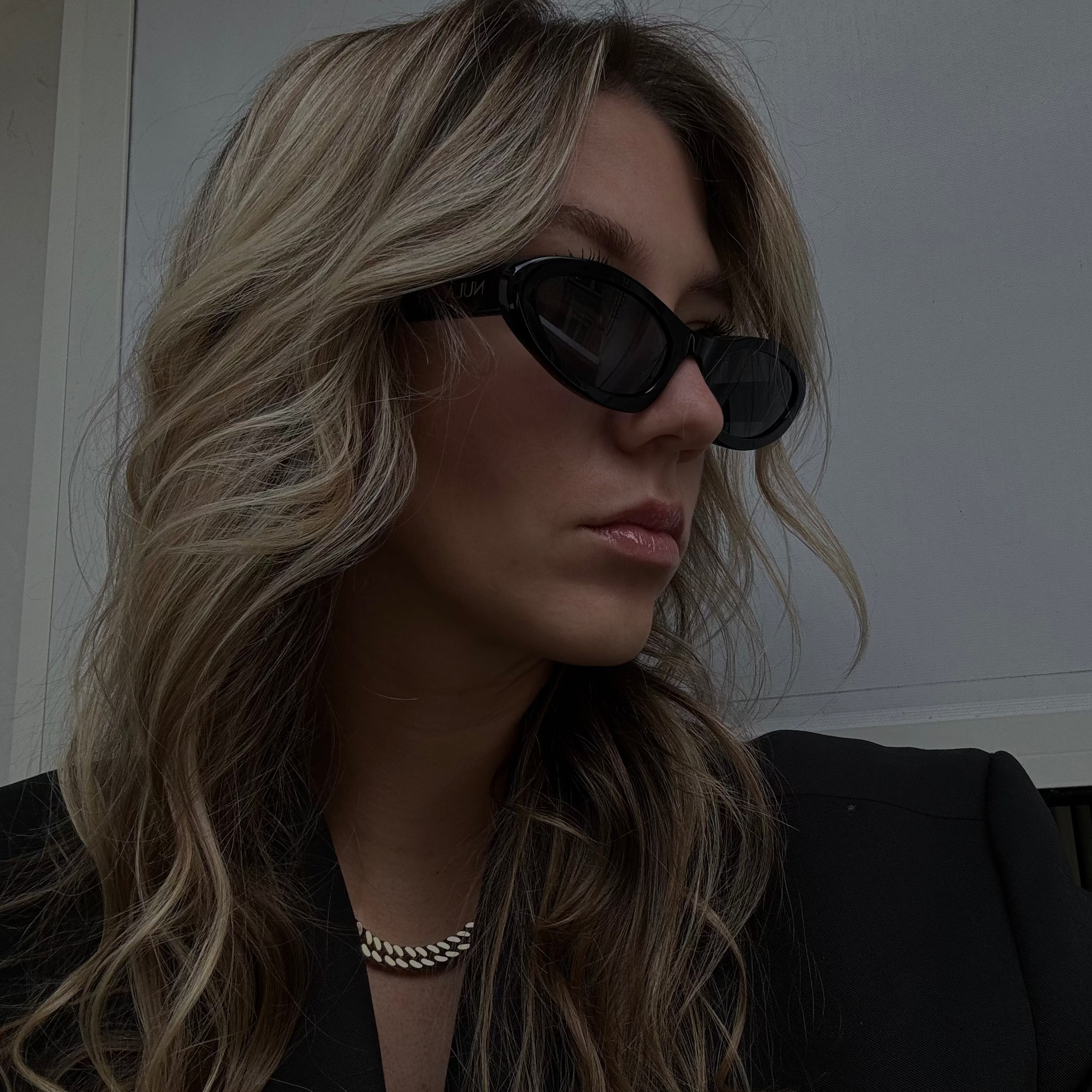 Richelle - Black Smoke - NULÁ Eyewear