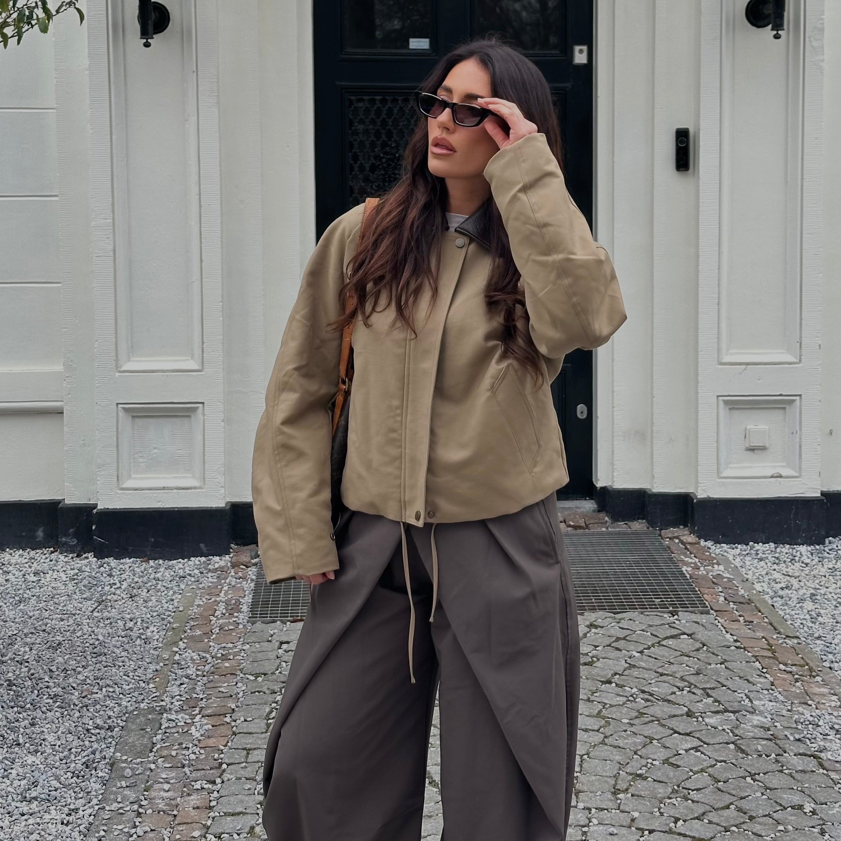 Rose - Black Smoke - NULÁ Eyewear