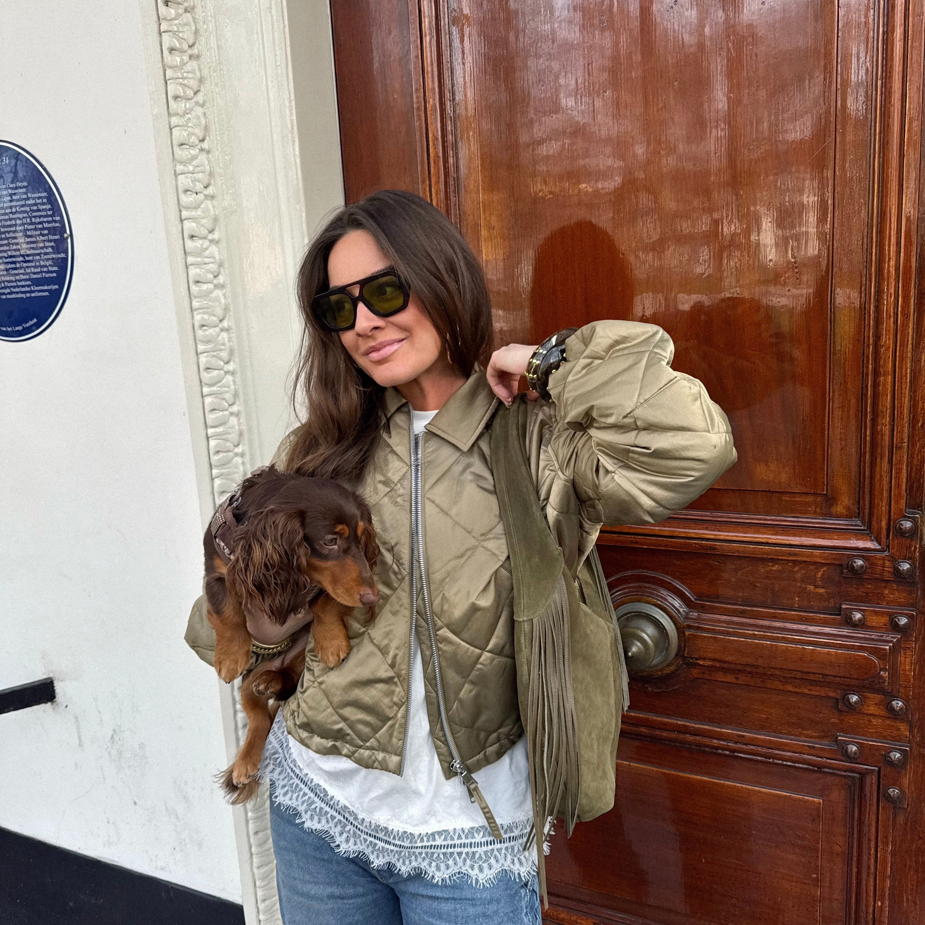Sophie - Caramel Latte - NULÁ Eyewear