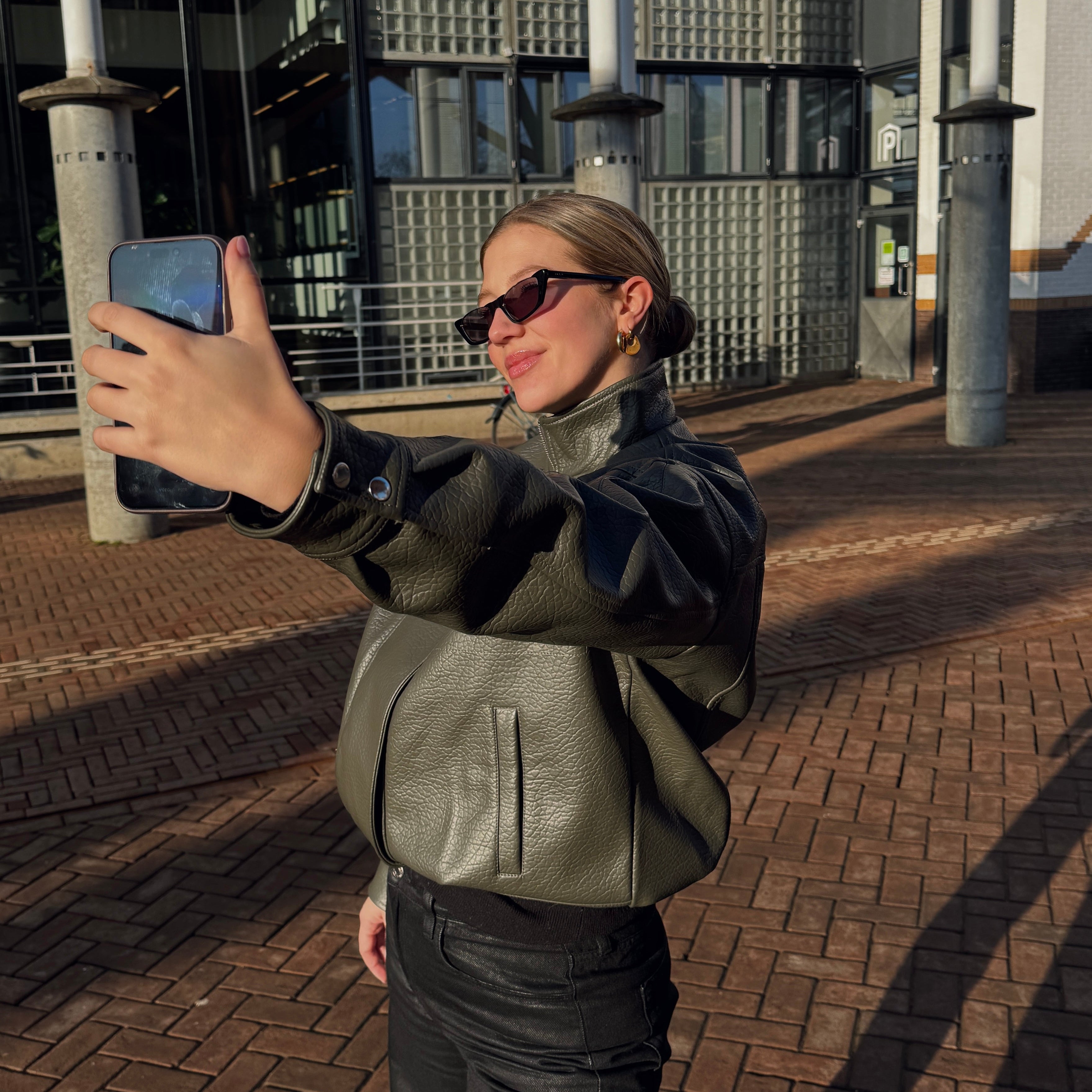 Rose - Black Smoke - NULÁ Eyewear