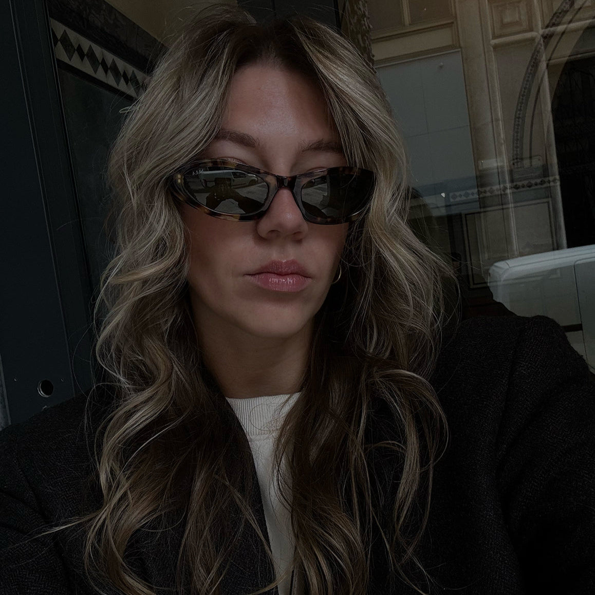 Richelle - Forest Green - NULÁ Eyewear
