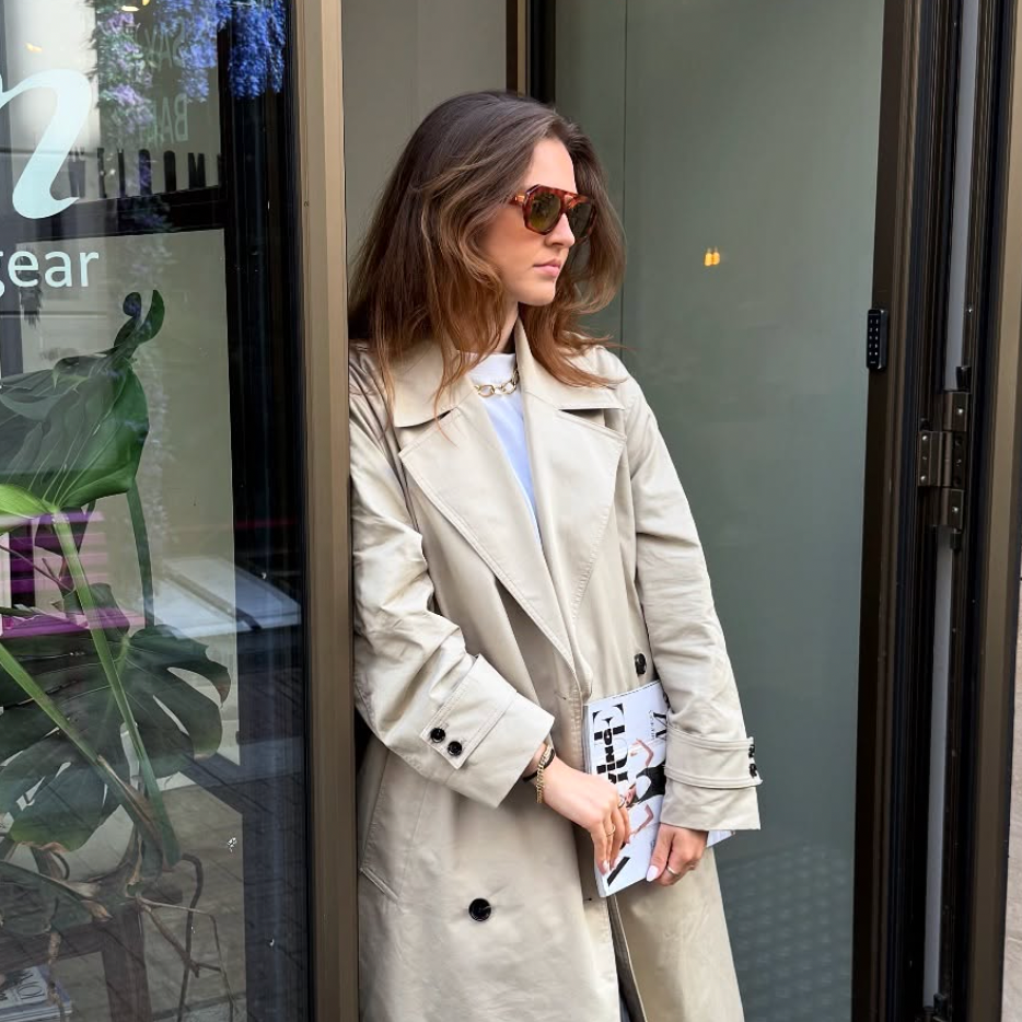 Sophie - Honey Leaf - NULÁ Eyewear