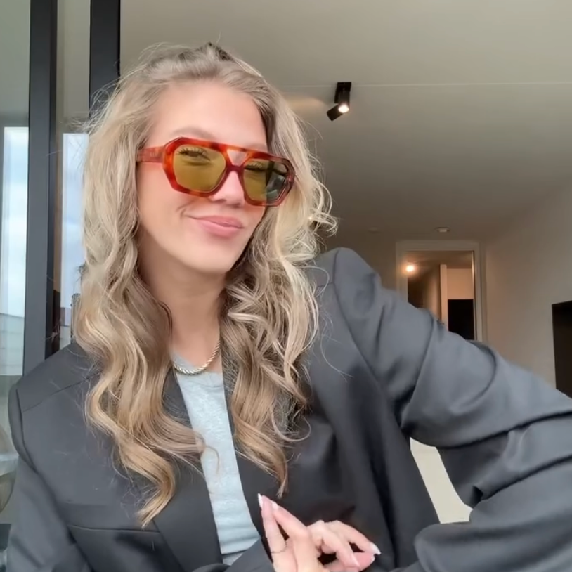 Sophie - Honey Leaf - NULÁ Eyewear