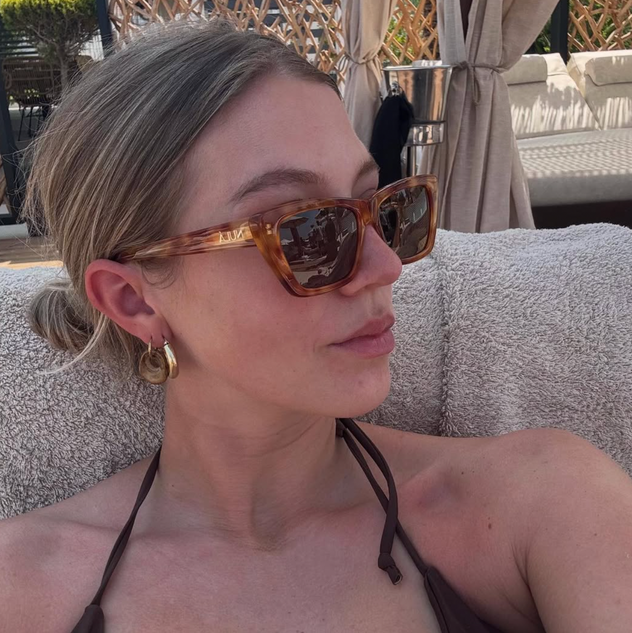 Zoë - Caramel Toffee - NULÁ Eyewear