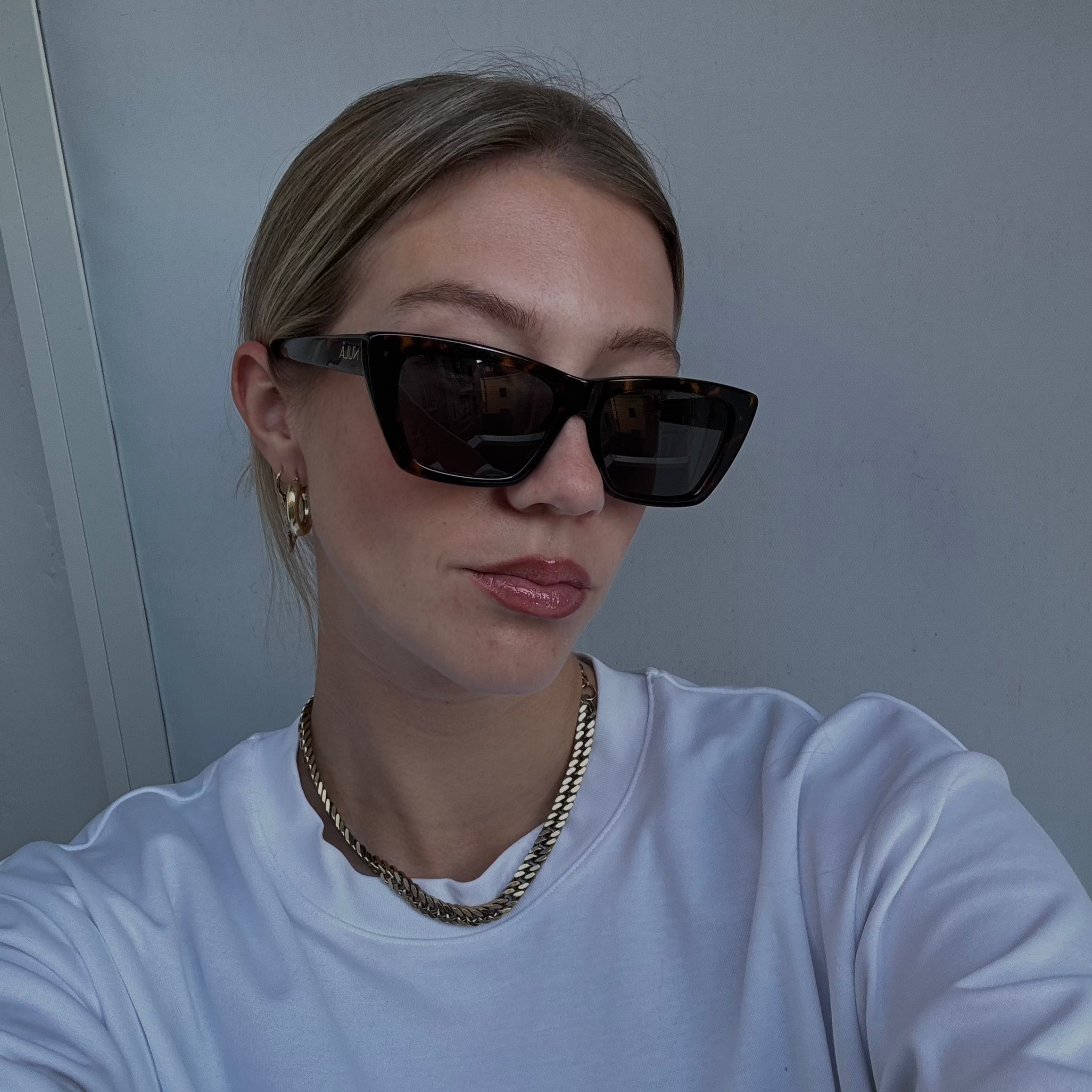 Zoë - Shadow Oak - NULÁ Eyewear