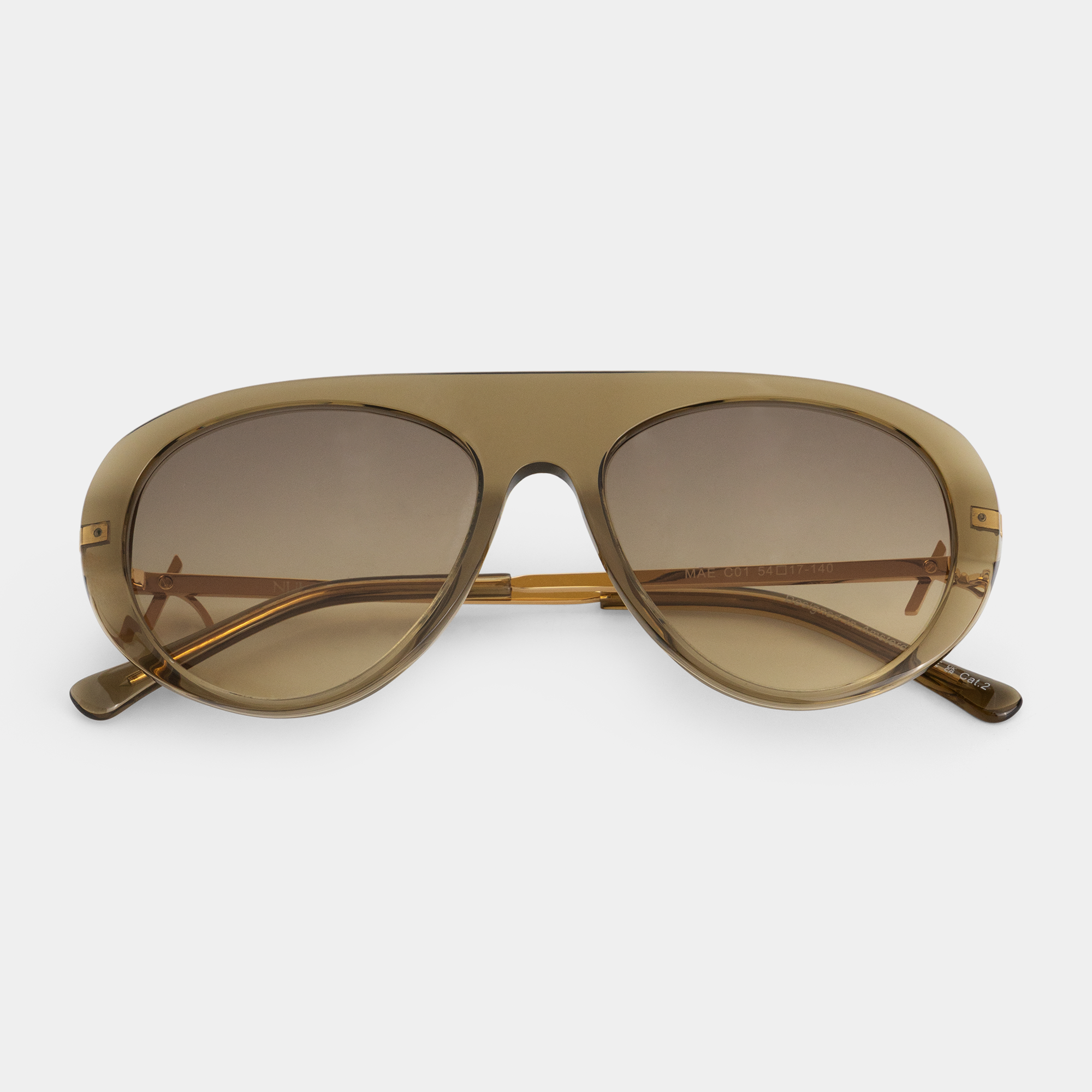Mãe - Bamboo Green - NULÁ Eyewear