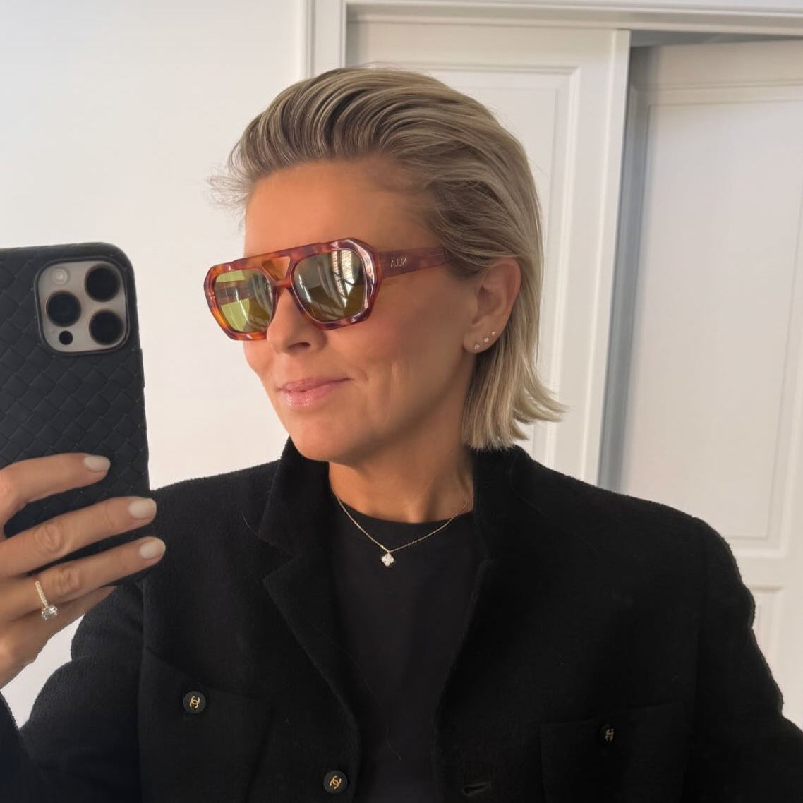 Sophie - Honey Leaf - NULÁ Eyewear