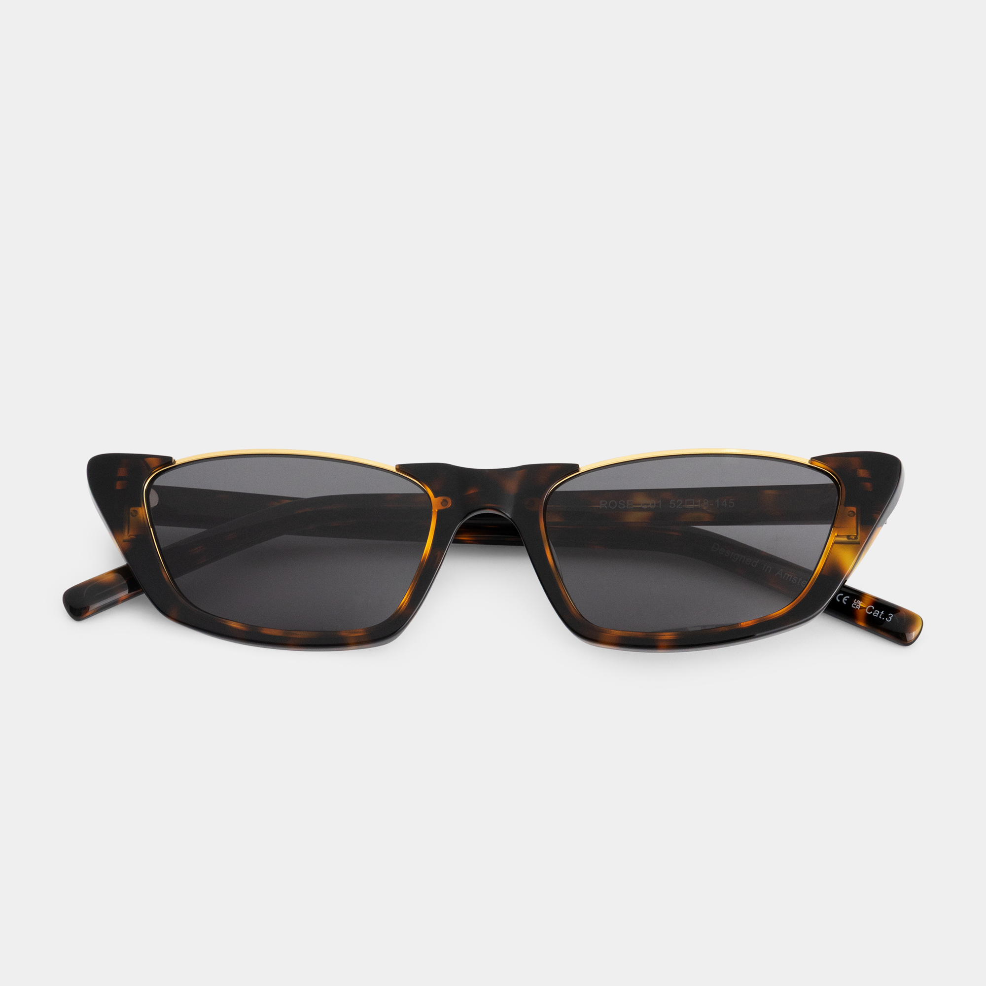 Rose - Shadow Oak - NULÁ Eyewear